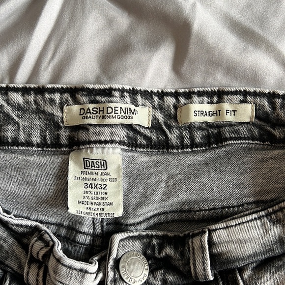 Dash Denim Quality Denim Goods Straight Fit - Picture 2 of 5